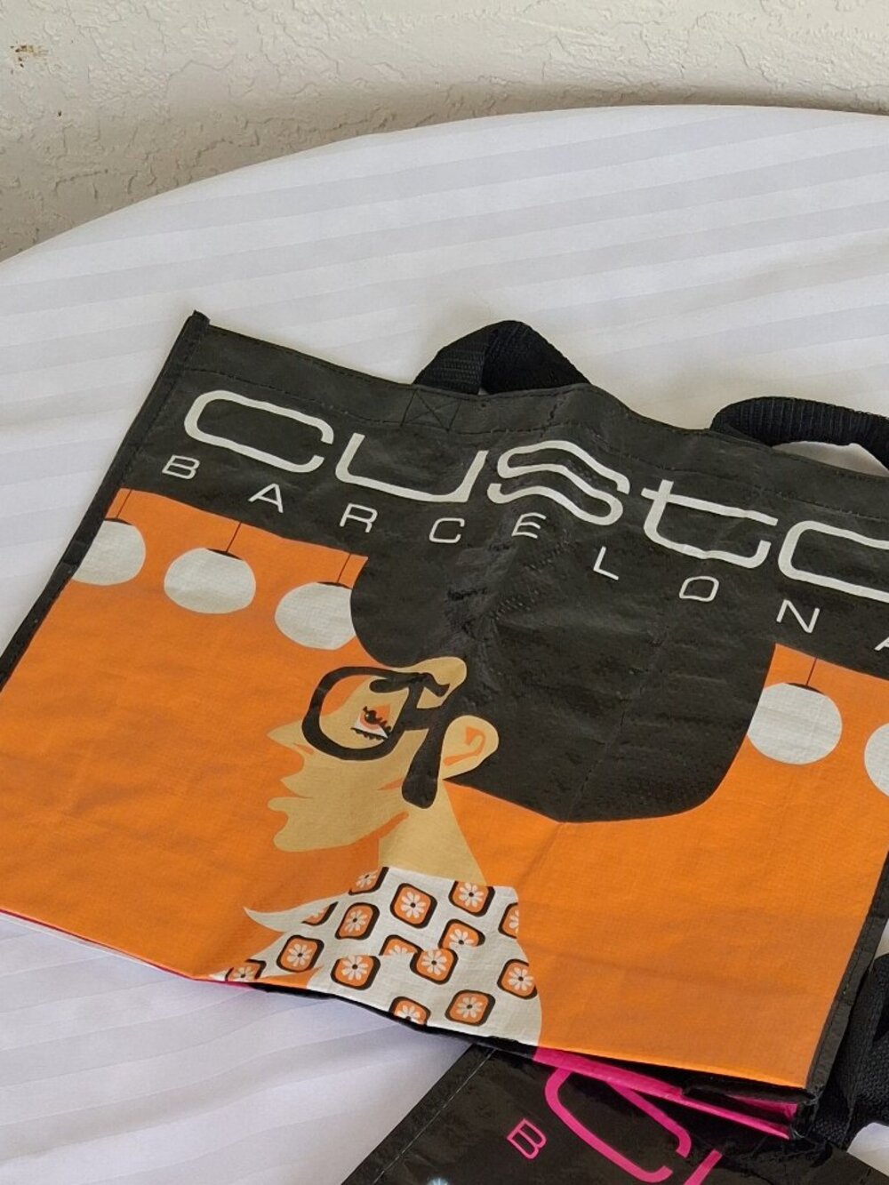 Custo Barcelona tote bag